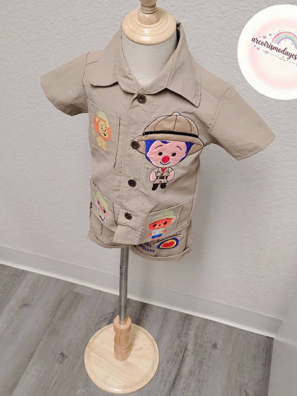 Plim Plim Safari Set 2T
